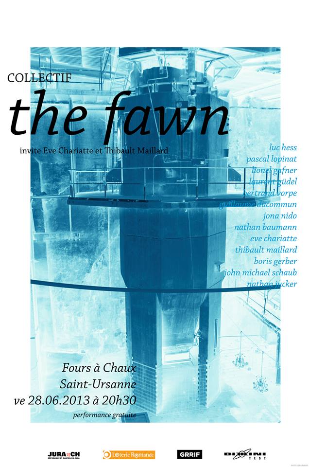 The Fawn ce soir aux Fours à Chaux